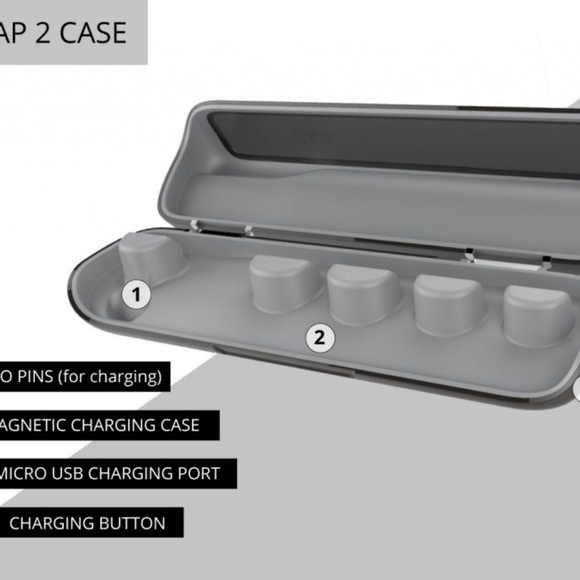 Tap Strap 2 keyboard with 1 broken ring working Size small - Picture 14 of 16